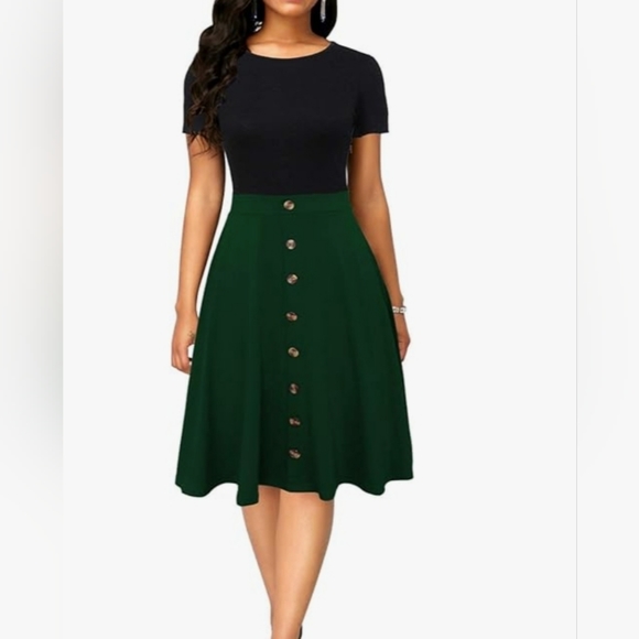 BERYDRESS CASUAL PARTY DRESS - Picture 3 of 4